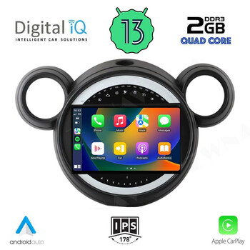 DIGITAL IQ RSB 2065_CPA (9inc) MULTIMEDIA TABLET OEM MINI COUNTRYMAN (R60) mod. 2010-2016 – PACEMAN (R61) mod. 2013-2016