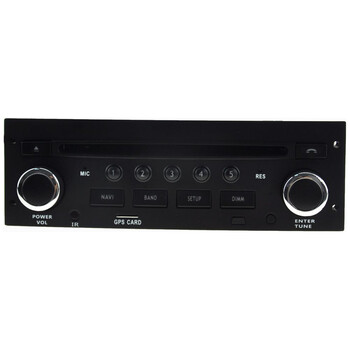 Bizzar oem Citroen c3 2009-2016 4core Android12 2+32gb Navigation Multimedia Deckless 7 με Carplay/androidauto (Μαύρο Χρώμα) u-mtt-Ct9597bl