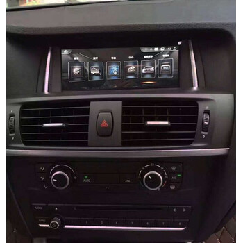 Bmw x3 f25 & x4 f26 Android12 (8+128gb) Navigation Multimedia 8.8″ Black Panel u-bm-6223gn