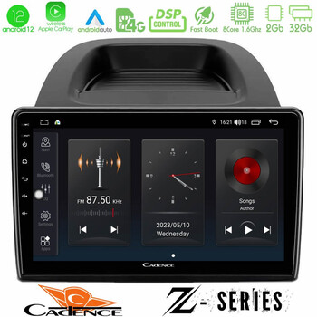Cadence z Series Ford Ecosport 2018-2020 8core Android12 2+32gb Navigation Multimedia Tablet 10 u-z-Fd0279