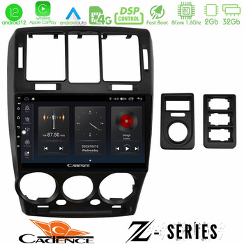 Cadence z Series Hyundai Getz 2002-2009 8core Android12 2+32gb Navigation Multimedia Tablet 9 u-z-Hy1085