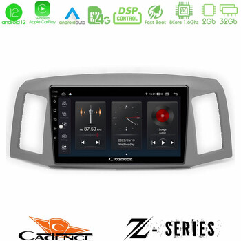 Cadence z Series Jeep Grand Cherokee 2005-2007 8core Android12 2+32gb Navigation Multimedia Tablet 10 u-z-Jp1152