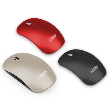 NOD COV3R Wireless Optical Mouse Black+2 Color Covers