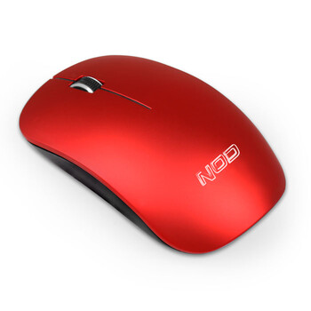 NOD COV3R Wireless Optical Mouse Black+2 Color Covers
