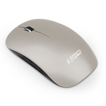 NOD COV3R Wireless Optical Mouse Black+2 Color Covers
