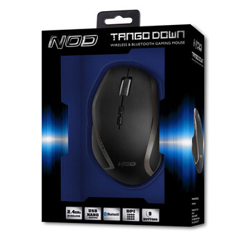 NOD Tango Down Wireless-Bluetooth Gaming Mouse / GW-MSE-7
