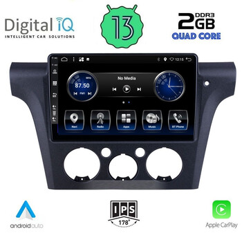 DIGITAL IQ BXH 3441_CPA (CLIMA) (10inc) MULTIMEDIA TABLET OEM MITSUBISHI OUTLANDER mod. 2001-2005 with CLIMA