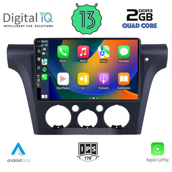 DIGITAL IQ BXH 3441_CPA (CLIMA) (10inc) MULTIMEDIA TABLET OEM MITSUBISHI OUTLANDER mod. 2001-2005 with CLIMA