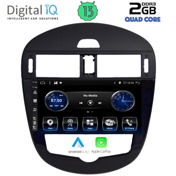 DIGITAL IQ BXH 3470_CPA (9inc) MULTIMEDIA TABLET OEM NISSAN PULSAR mod. 2014>