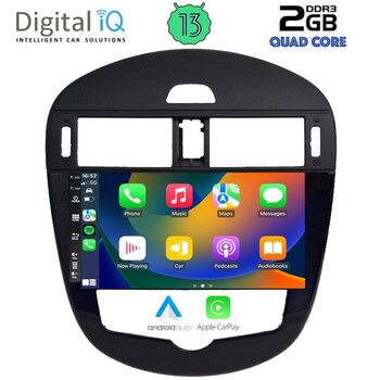 DIGITAL IQ BXH 3470_CPA (9inc) MULTIMEDIA TABLET OEM NISSAN PULSAR mod. 2014>