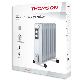 THOMSON THOFR2500 ELECTRIC RADIATOR 11-FIN 2500W