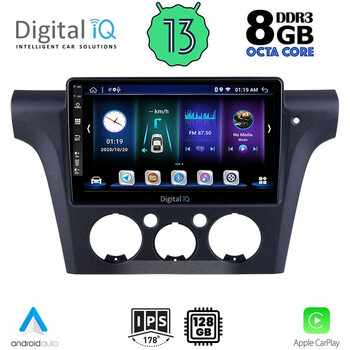 DIGITAL IQ BXD 8441_CPA CLIMA (10inc) MULTIMEDIA TABLET OEM MITSUBISHI OUTLANDER mod. 2001-2005 with CLIMA