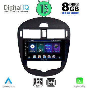 DIGITAL IQ BXD 8470_CPA (9inc) MULTIMEDIA TABLET OEM NISSAN PULSAR mod. 2014>