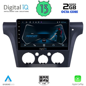 DIGITAL IQ RTC 5441_CPA CLIMA (10inc) MULTIMEDIA TABLET OEM MITSUBISHI OUTLANDER mod. 2001-2005 with CLIMA