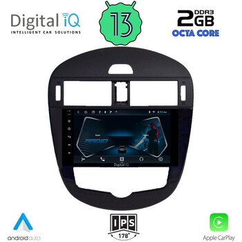DIGITAL IQ RTC 5470_CPA (9inc) MULTIMEDIA TABLET OEM NISSAN PULSAR mod. 2014>