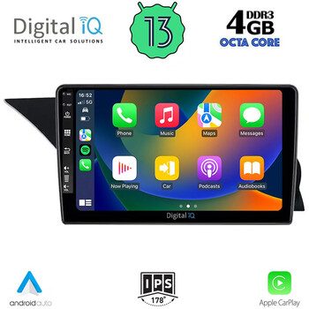 DIGITAL IQ BXD 6412_CPA (9inc) MULTIMEDIA TABLET OEM MERCEDES GLK (X204) mod. 2013-2017