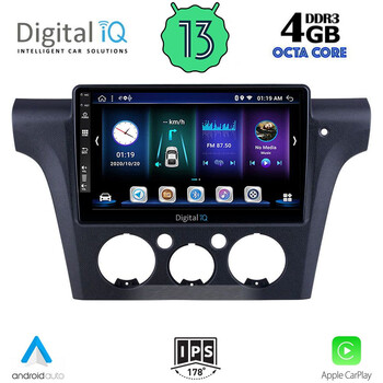 DIGITAL IQ BXD 6441_CPA CLIMA (10inc) MULTIMEDIA TABLET OEM MITSUBISHI OUTLANDER mod. 2001-2005 with CLIMA