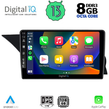 DIGITAL IQ BXD 8412_CPA (9inc) MULTIMEDIA TABLET OEM MERCEDES GLK (X204) mod. 2013-2017