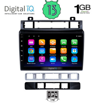 DIGITAL IQ RSA 1766_GPS (9inc) MULTIMEDIA TABLET OEM VW TOUAREG mod. 2011-2018