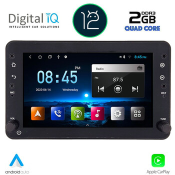 DIGITAL IQ TPD 059_CPA (7" DECK) MULTIMEDIA OEM ALFA ROMEO 159 – SPIDER – BRERA 2004-2012
