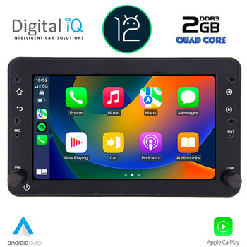 DIGITAL IQ TPD 059_CPA (7" DECK) MULTIMEDIA OEM ALFA ROMEO 159 – SPIDER – BRERA 2004-2012