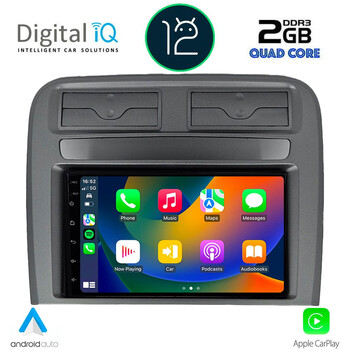 DIGITAL IQ TPD 060_CPA (7" DECK) MULTIMEDIA OEM FIAT GRANDE PUNTO mod. 2005-2011