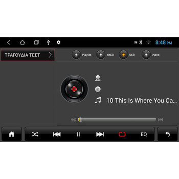 DIGITAL IQ TPD 060_CPA (7" DECK) MULTIMEDIA OEM FIAT GRANDE PUNTO mod. 2005-2011