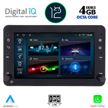 DIGITAL IQ TPF 359_CPA (7” DECK) MULTIMEDIA OEM ALFA ROMEO 159 – SPIDER – BRERA 2004-2012