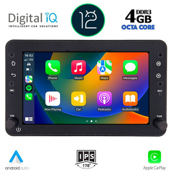 DIGITAL IQ TPF 359_CPA (7” DECK) MULTIMEDIA OEM ALFA ROMEO 159 – SPIDER – BRERA 2004-2012