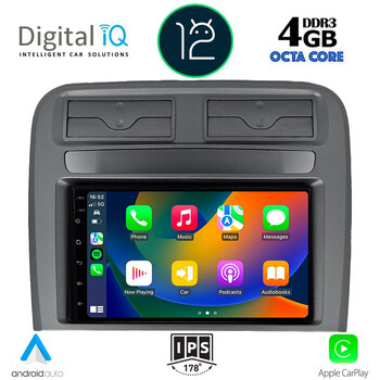 DIGITAL IQ TPF 360_CPA (7” DECK) MULTIMEDIA OEM FIAT GRANDE PUNTO mod. 2005-2011