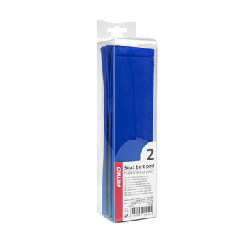03240/AM ΜΑΞΙΛΑΡΑΚΙΑ ΖΩΝΗΣ ΣΕ ΜΠΛΕ ΧΡΩΜΑ 22x6cm ΜΕ VELCRO ΑMiO - 2 TEM.