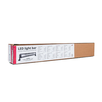 03255/AM ΠΡΟΒΟΛΕΑΣ ΕΡΓΑΣΙΑΣ LIGHT BAR 9-36V 324W 4.320lm 108xSMD LED 520x80x84mm ΜΠΑΡΑ LED AWL44  ΑMiO - 1 TEM.