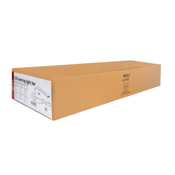 03343/AM ΣΤΡΟΜΠΟ ΜΠΑΡΑ 12/24V 51 ΧΡΗΣΕΩΝ 132xSMD ΠΟΡΤΟΚΑΛΙ LED 38" ΜΕ ΦΙΣ ΑΝΑΠΤΗΡΑ ΒΙΔΩΤH 965x280x82mm ΑMiO - 1 TEM.