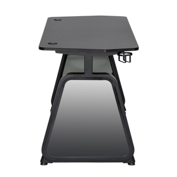 WHITE SHARK GAMING DESK WITH USB LIGHT EFFECTS MEDUSA