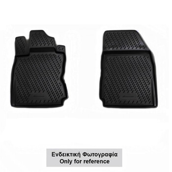 ELEMENT3D3666210KF/NV NISSAN NP300 MANUAL 2016+ ΜΑΡΚΕ ΠΑΤΑΚΙΑ ΣΕ ΣΚΑΦΗ TPE ΛΑΣΤΙΧΟ ΣΕ ΜΑΥΡΟ ΧΡΩΜΑ NOVLINE - 2 ΤΕΜ.