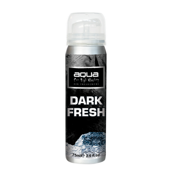 10-659/AQ ΑΡΩΜΑΤΙΚΟ ΑΥΤΟΚΙΝΗΤΟΥ ΣΕ ΣΠΡΕΙ (SPRAY) ΜΕ ΑΡΩΜΑ ΦΡΕΣΚΑΔΑΣ (DARK FRESH) AQUA SERIES 75ml AQUA - 1 TEM.