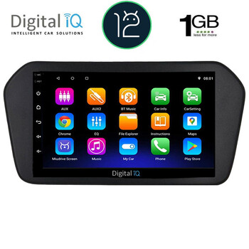 DIGITAL IQ RTB 1698_GPS (9inc) MULTIMEDIA TABLET OEM SUZUKI VITARA mod. 2022>