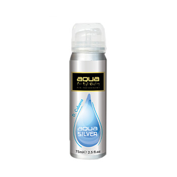 10-803/AQ ΑΡΩΜΑΤΙΚΟ ΑΥΤΟΚΙΝΗΤΟΥ ΣΕ ΣΠΡΕΙ (SPRAY)  ΜΕ ΑΡΩΜΑ D.CABANA PREMIUM GOLD  SERIES 75ml AQUA - 1 TEM.
