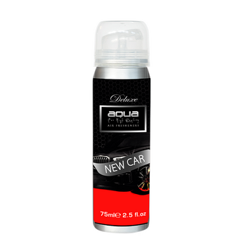 10-894/AQ ΑΡΩΜΑΤΙΚΟ ΑΥΤΟΚΙΝΗΤΟΥ ΣΕ ΣΠΡΕΙ (SPRAY)  ΜΕ ΑΡΩΜΑ NEW CAR AQUA SERIES 75ml AQUA - 1 TEM.