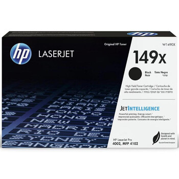 HP 149X Toner Laser Εκτυπωτή Μαύρο High Yield (W1490X) (HPW1490X)