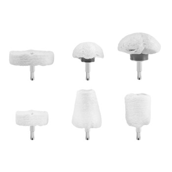 L3716.9 ΒΟΥΡΤΣΑΚΙΑ ΓΥΑΛΙΣΜΑΤΟΣ (ΥΛΙΚΟ 100% COTTON) ΓΙΑ ΔΡΑΠΑΝΟ LAMPA - 6 ΤΕΜ.