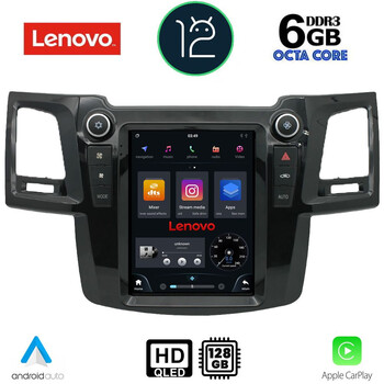 LENOVO SSP 10965_CPA TESLA STYLE OEM TOYOTA HILUX mod. 2005-2015