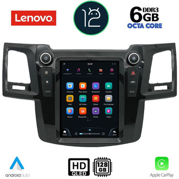 LENOVO SSP 10965_CPA TESLA STYLE OEM TOYOTA HILUX mod. 2005-2015
