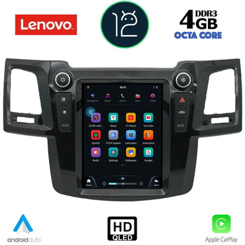 LENOVO SSX 9965_CPA TESLA STYLE OEM TOYOTA HILUX mod. 2005-2015