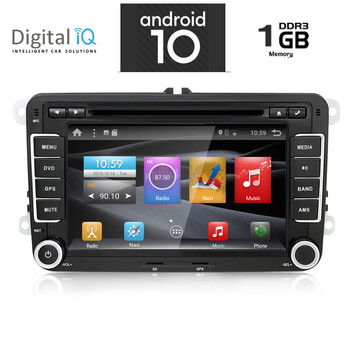 DIGITAL IQ AN X104_GPS (7" DVD) MULTIMEDIA OEM VW - SKODA - SEAT mod. 2004-2014
