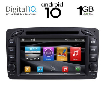 DIGITAL IQ AN X171_GPS (7'' DVD) MULTIMEDIA OEM MERCEDES C (W203) mod. 1999-2004