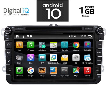 DIGITAL IQ AN X179_GPS (7" DVD) MULTIMEDIA OEM VW - SKODA - SEAT mod. 2004-2014