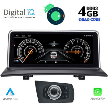 DIGITAL IQ TOP 12971_CPA (10.25'') MULTIMEDIA OEM BMW X3 (E83) mod. 2003-2010 (CCC)
