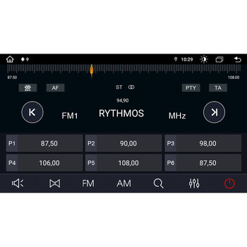 Bizzar Ultra Series Mercedes e Class / cls Class 8core Android13 8+128gb Navigation Multimedia 9 u-ul2-Mb0760