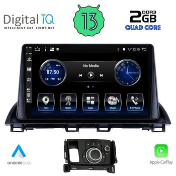 DIGITAL IQ BXH 3386_CPA (9inc) MULTIMEDIA TABLET OEM MAZDA CX4 mod. 2014>